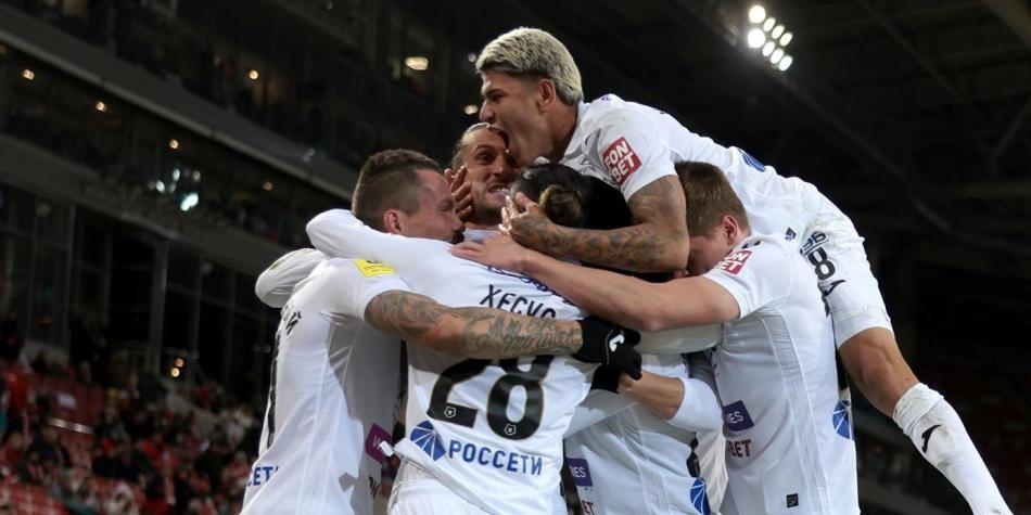 CSKA Moscú venció a Spartak Moscú