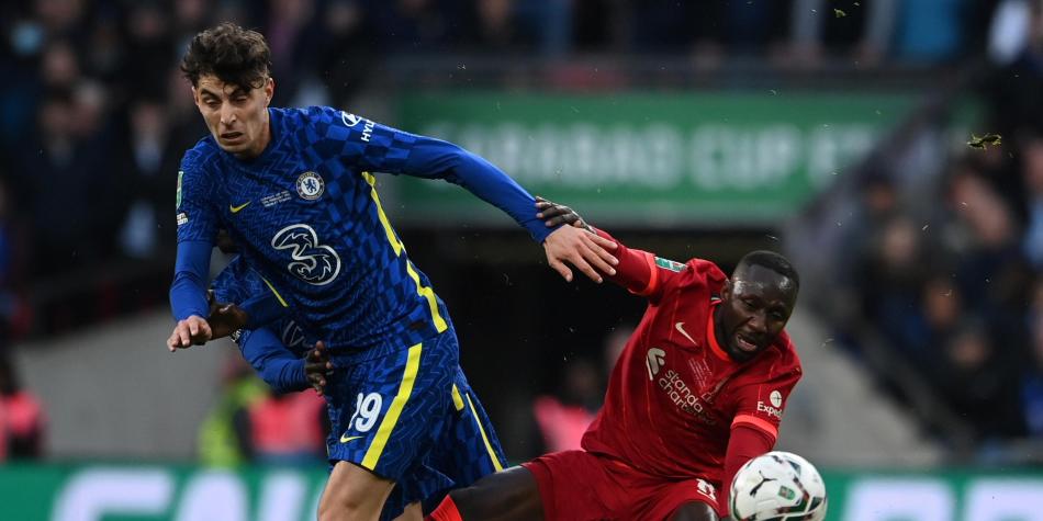 Liverpool vs Chelsea, final de Carabao Cup 2022