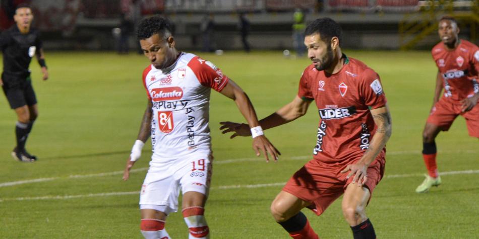 Patriotas vs Santa Fe.