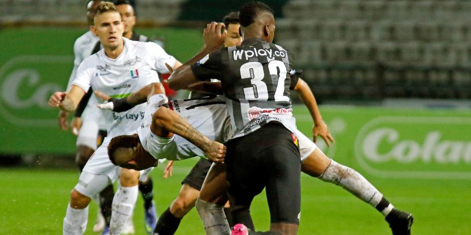 Once Caldas vs Pereira