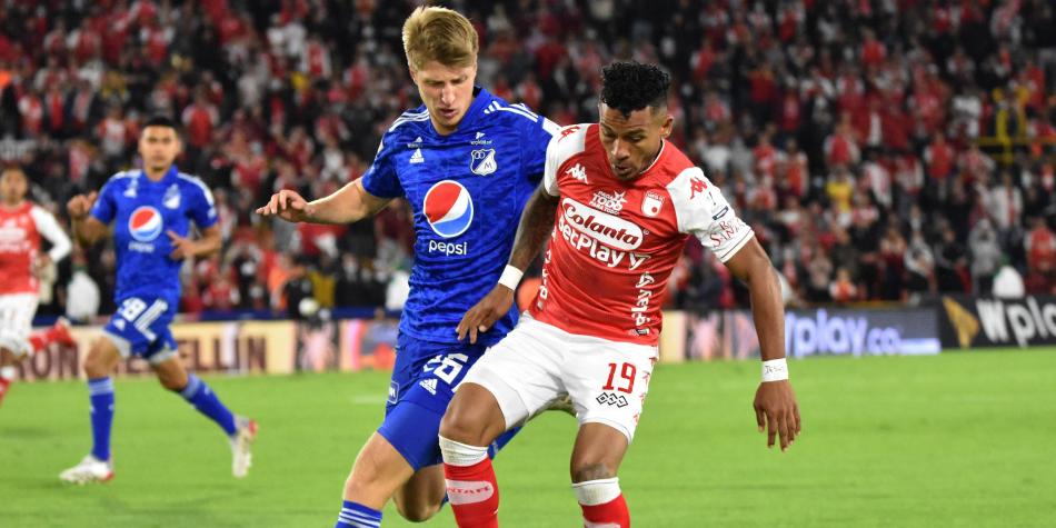Santa Fe vs Millonarios