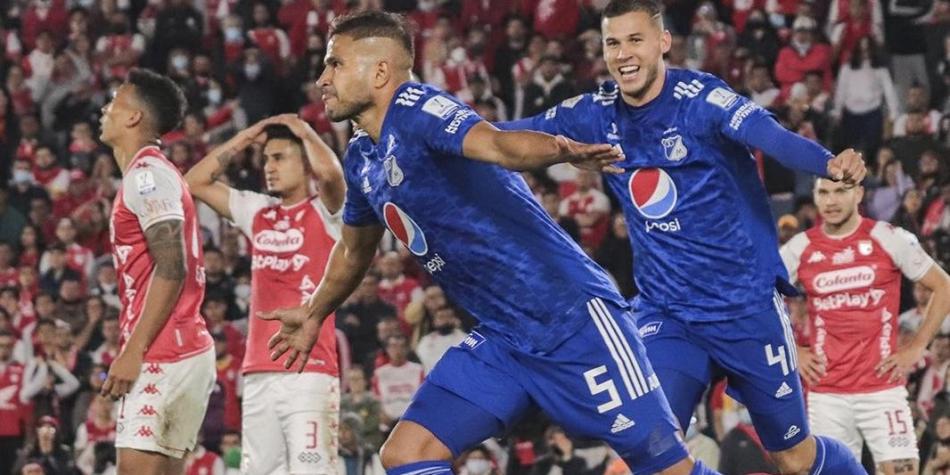 Santa Fe vs Millonarios