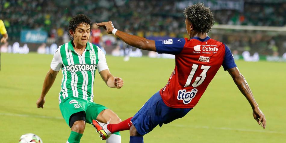 Nacional vs Medellín