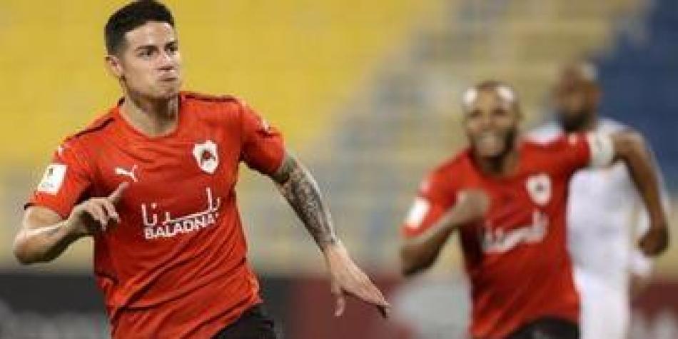 James Rodríguez