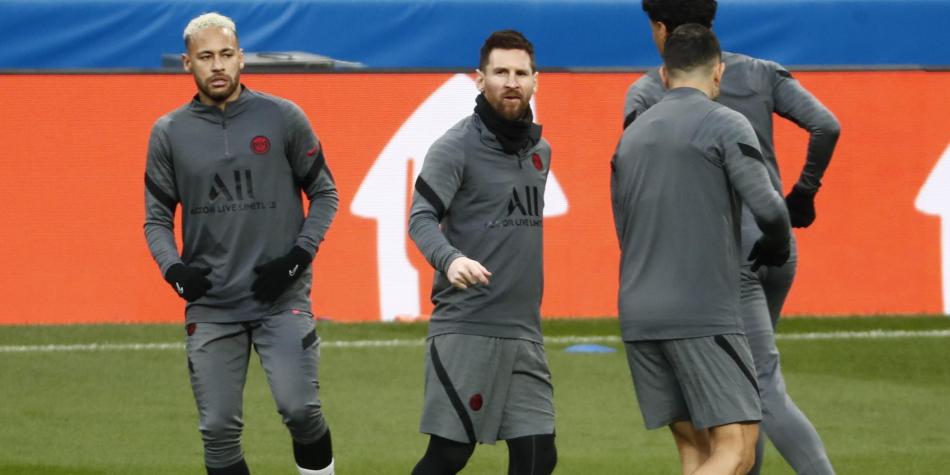 Neymar y Messi