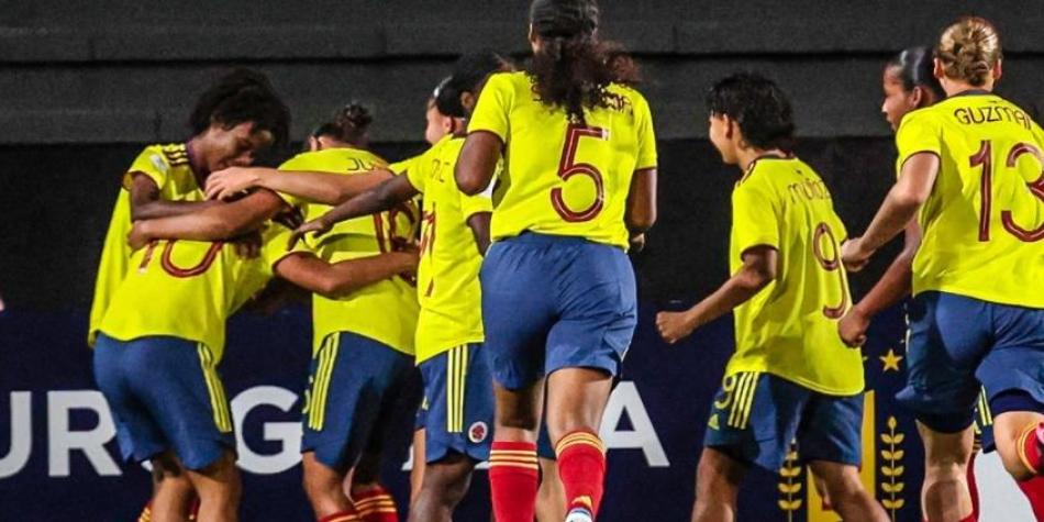Selección Colombia femenina Sub 17