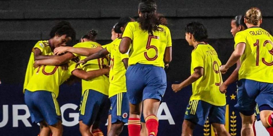 Selección Colombia femenina Sub 17