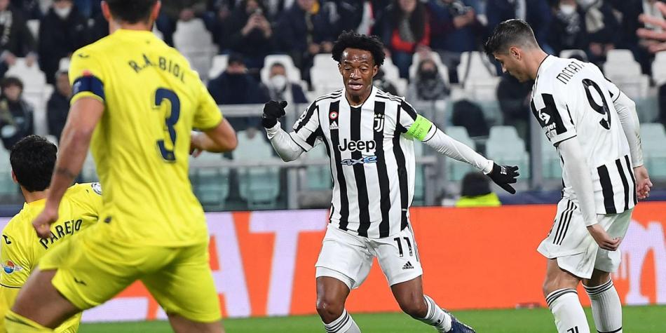 Juventus vs Villarreal