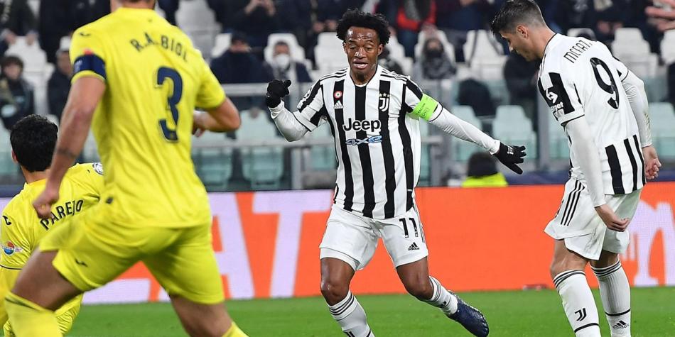 Juventus vs Villarreal