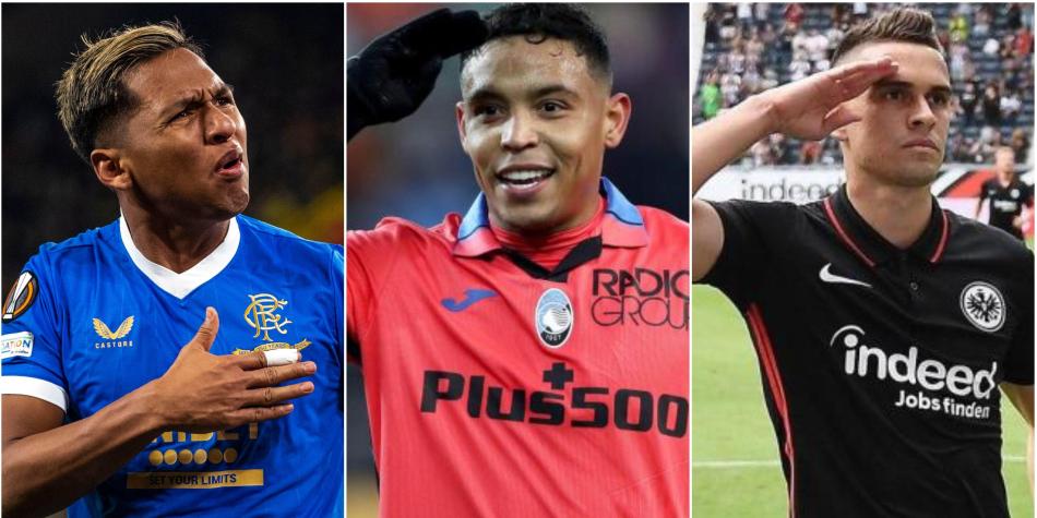 Colombianos en cuartos de UEL
