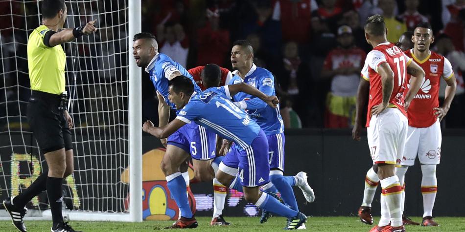 Millonarios vs Santa Fe
