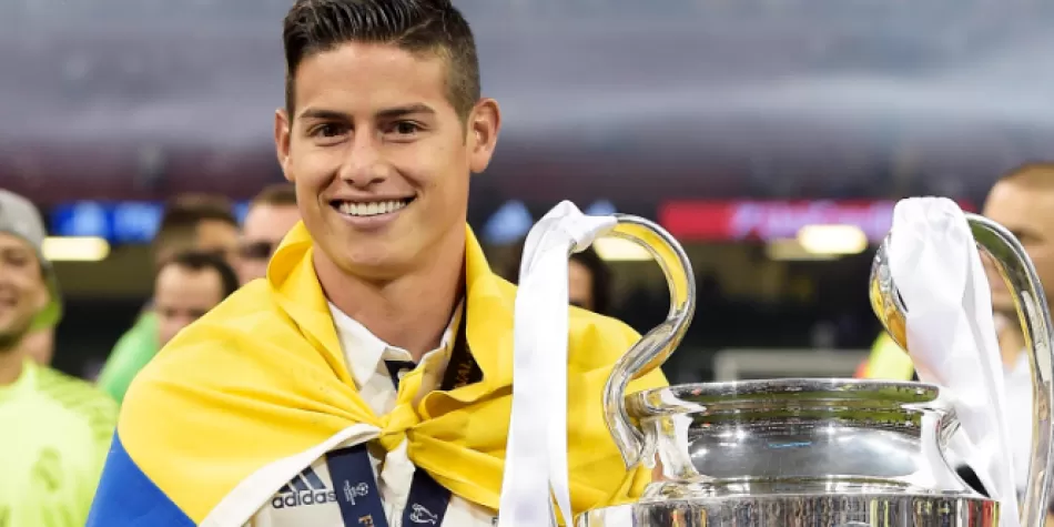 James Rodríguez