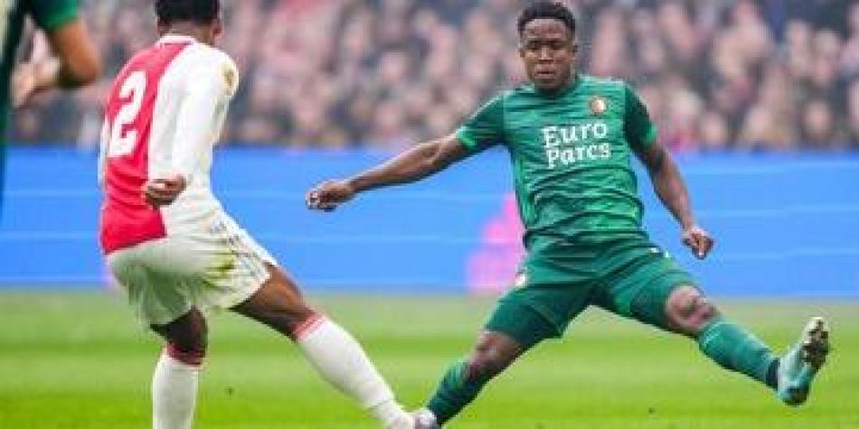 Luis Sinisterra en Feyenoord
