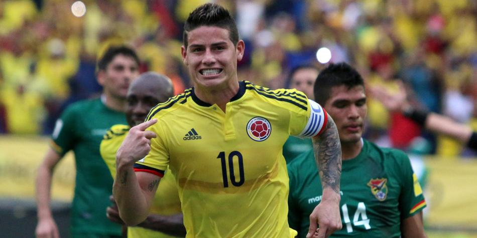 James Rodríguez