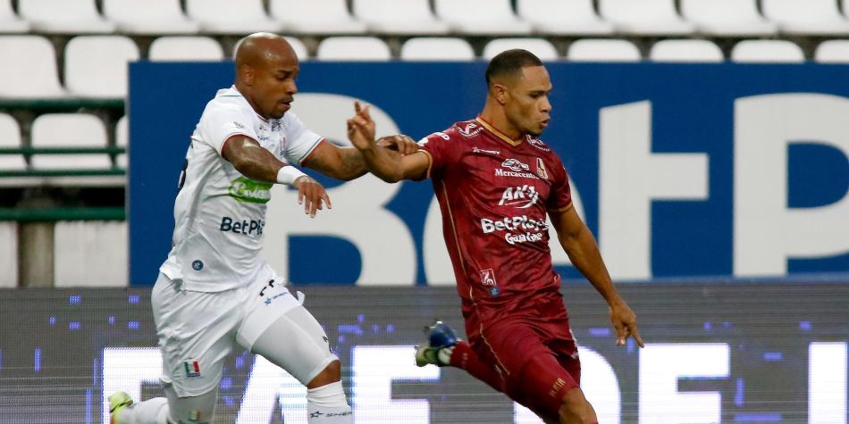 Once Caldas vs Tolima