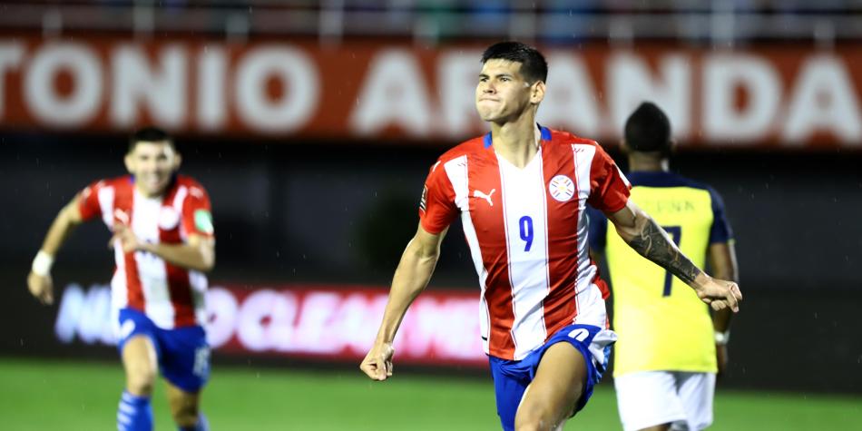 Paraguay vs Ecuador