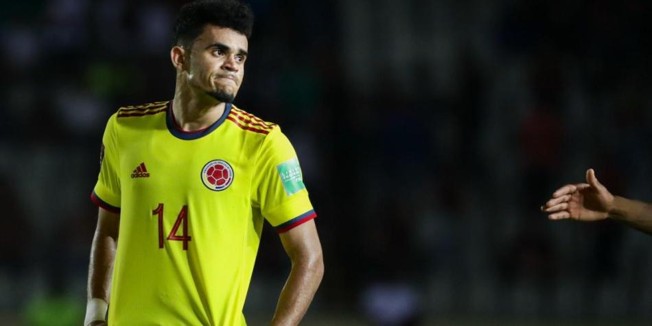 Luis Díaz Eliminación