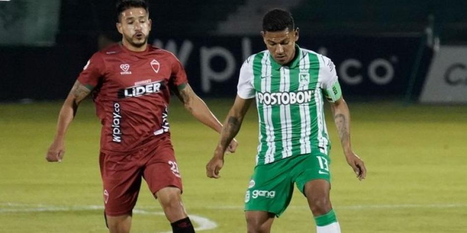 Patriotas vs Nacional