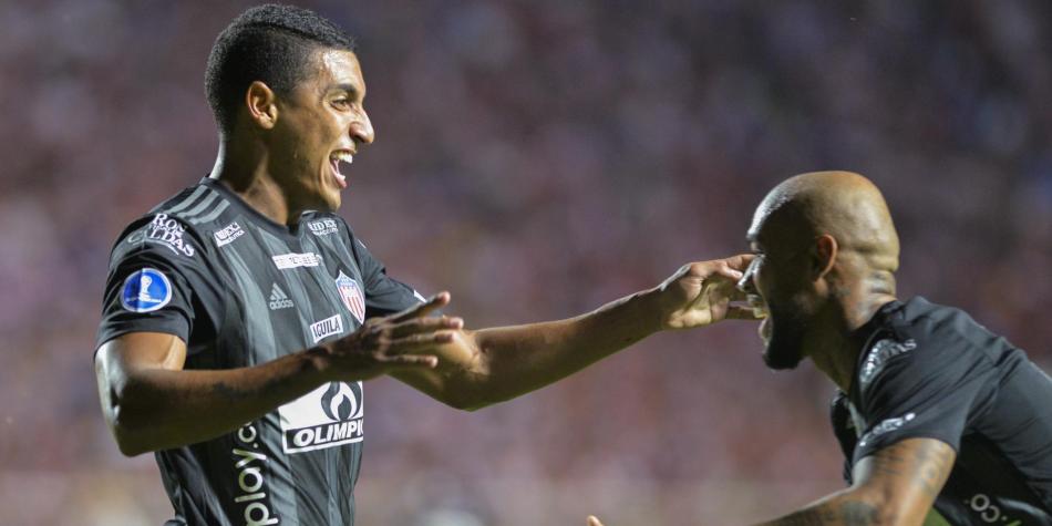 Gabriel Fuentes y Fredy Hinestroza