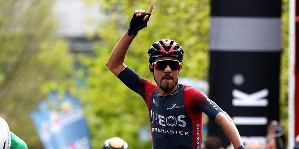 Colombiano Daniel Felipe Martínez líder del Ineos en Francia | Ciclismo | Tour | Futbolred