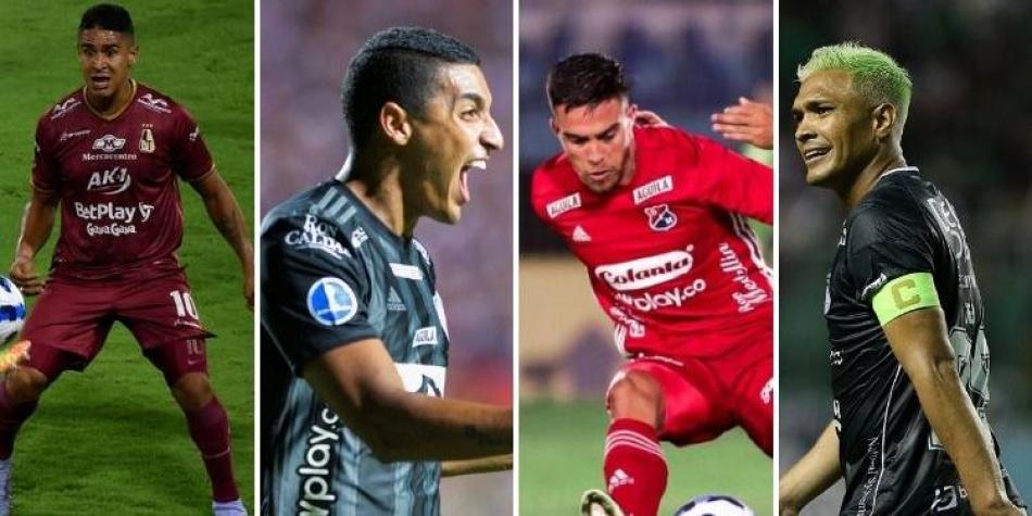 Colombianos en Libertadores y Sudamericana.