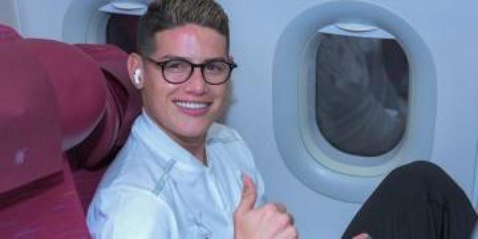 James Rodríguez