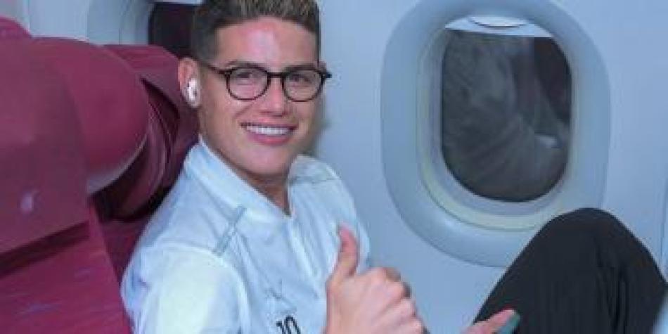 James Rodríguez