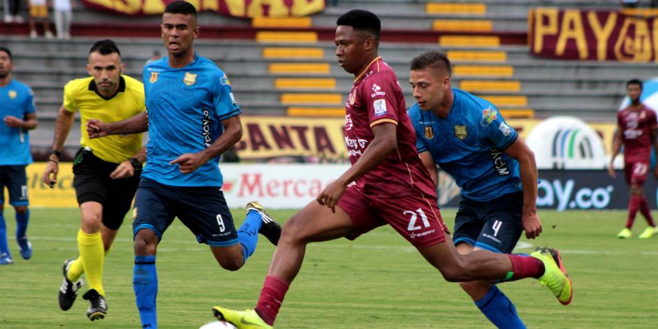 Deportes Tolima vs Águilas