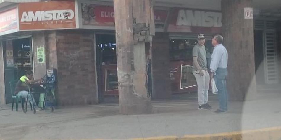 Accidente de Freddy Rincón