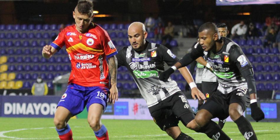 Deportivo Pasto vs Deportivo Pereira