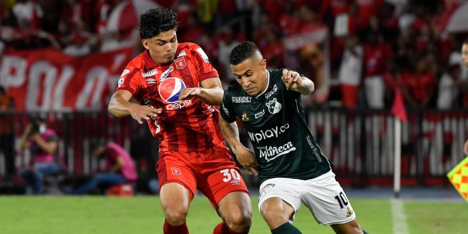 Brayan Vera y Michael Ortega