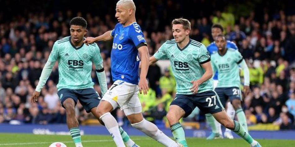 Everton vs Leicester