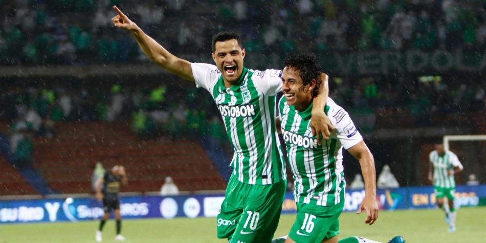 Giovanni Moreno y Daniel Mantilla