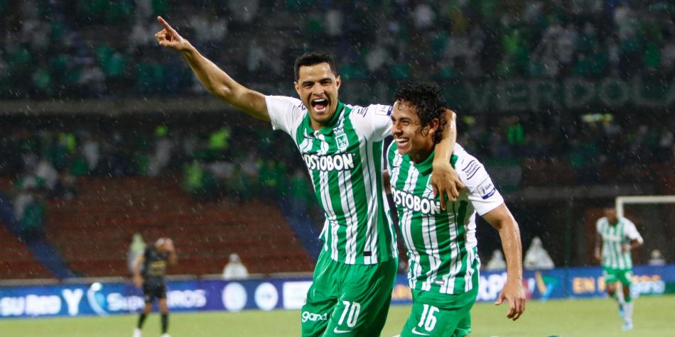 Giovanni Moreno y Daniel Mantilla