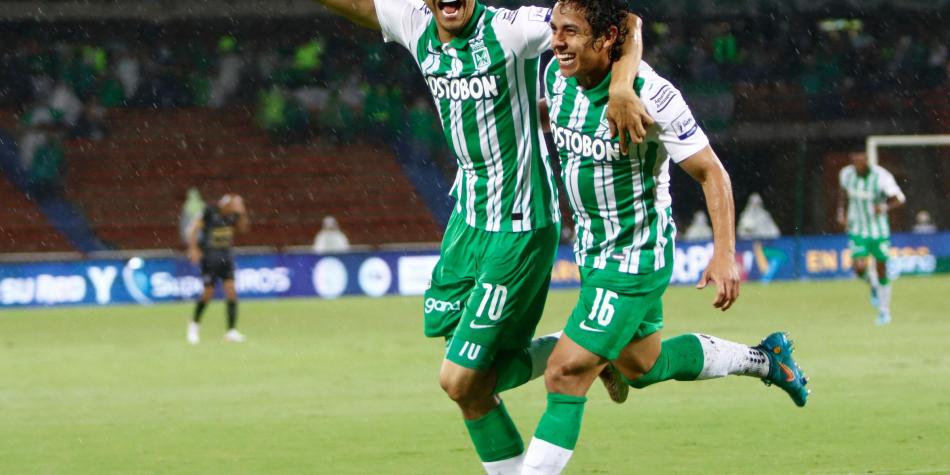Giovanni Moreno y Daniel Mantilla