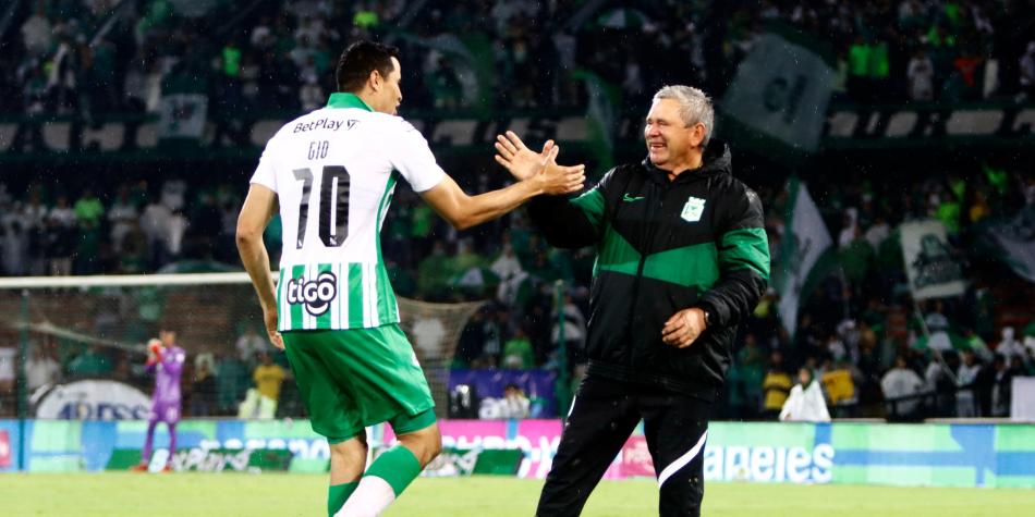 Giovanni Moreno y Hernán Darío Herrera