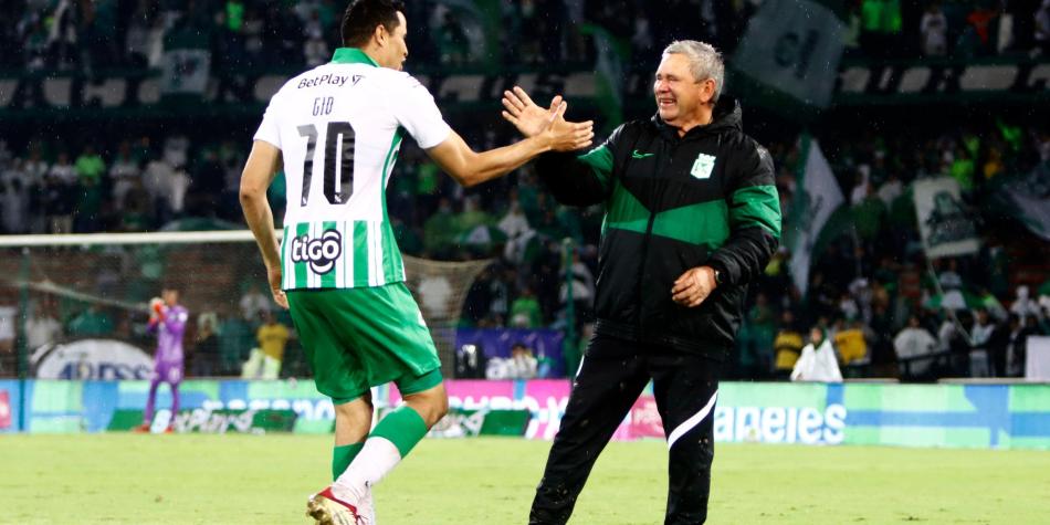 Giovanni Moreno y Hernán Darío Herrera