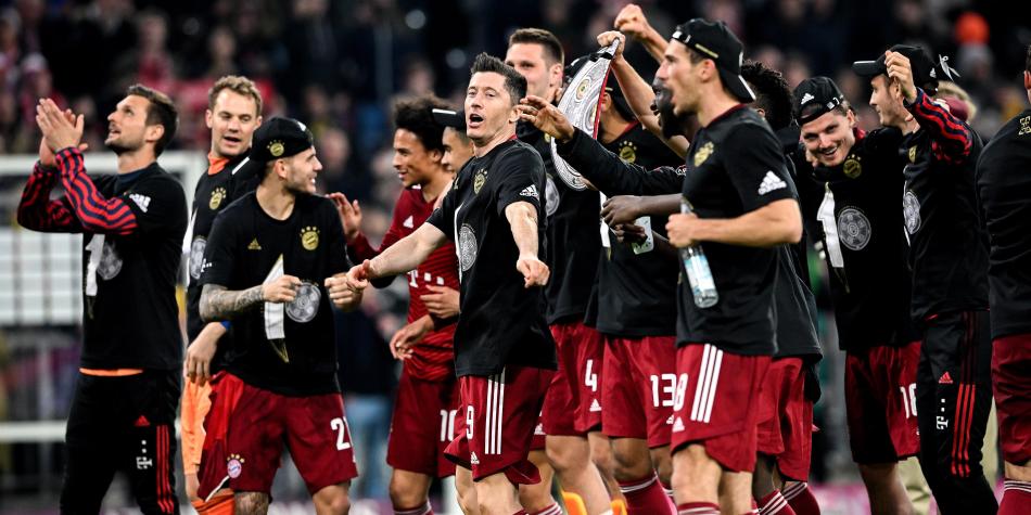 Bayern campeón