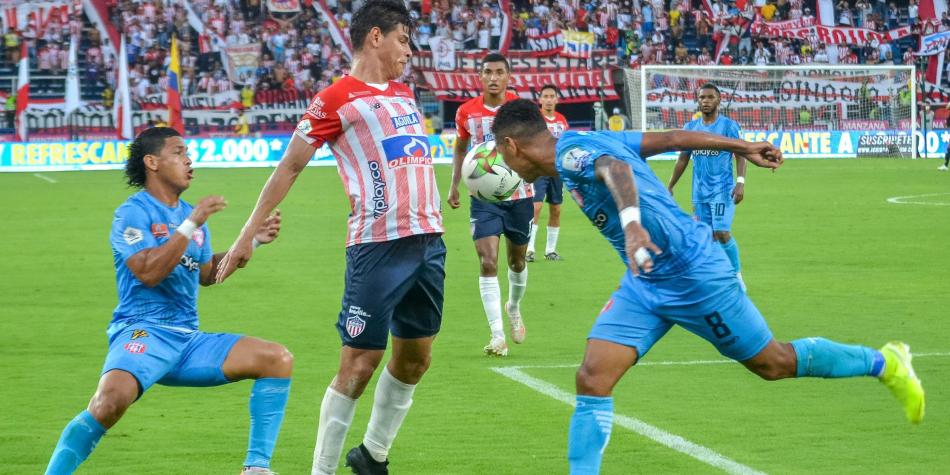 Unión Magdalena vs Junior