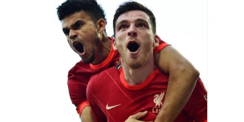 Luis Díaz y Robertson, Liverpool