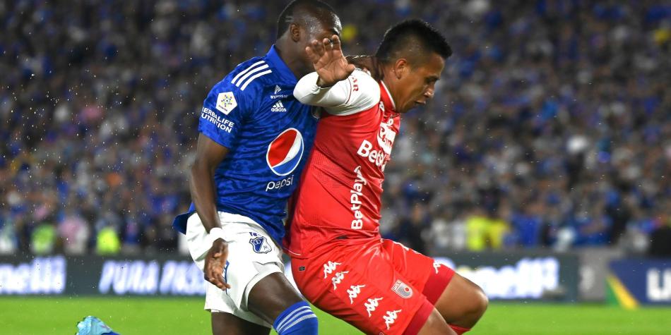 Millonarios vs Santa Fe