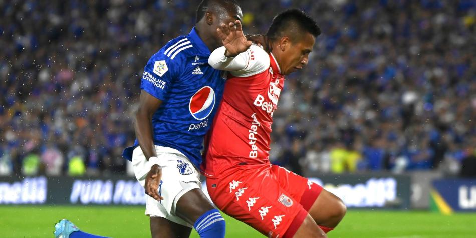 Millonarios vs Santa Fe