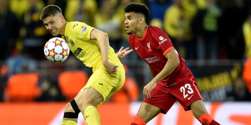 Luis Díaz, Liverpool vs Villarreal