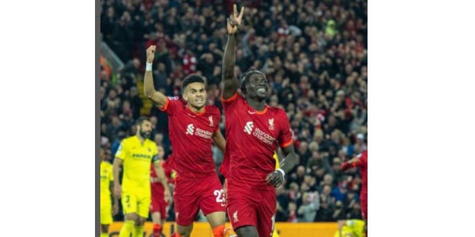 Díaz y Mané, Liverpool vs Villarreal