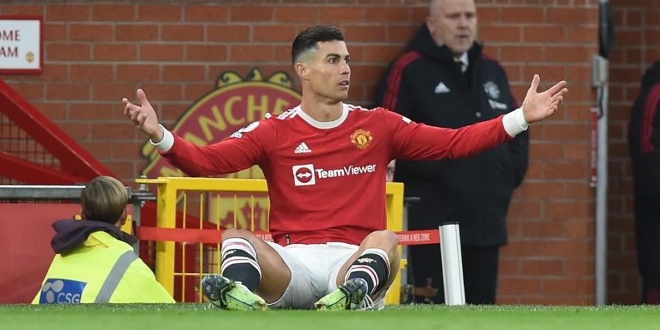 Cristiano Ronaldo, M. United vs Chelsea