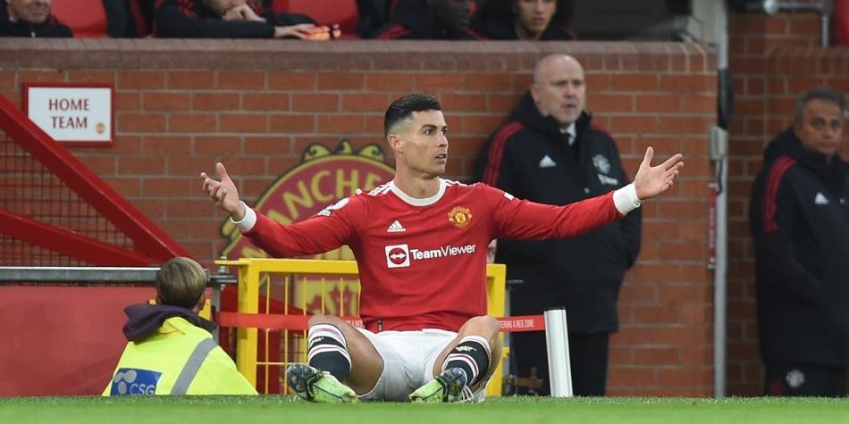 Cristiano Ronaldo, M. United vs Chelsea