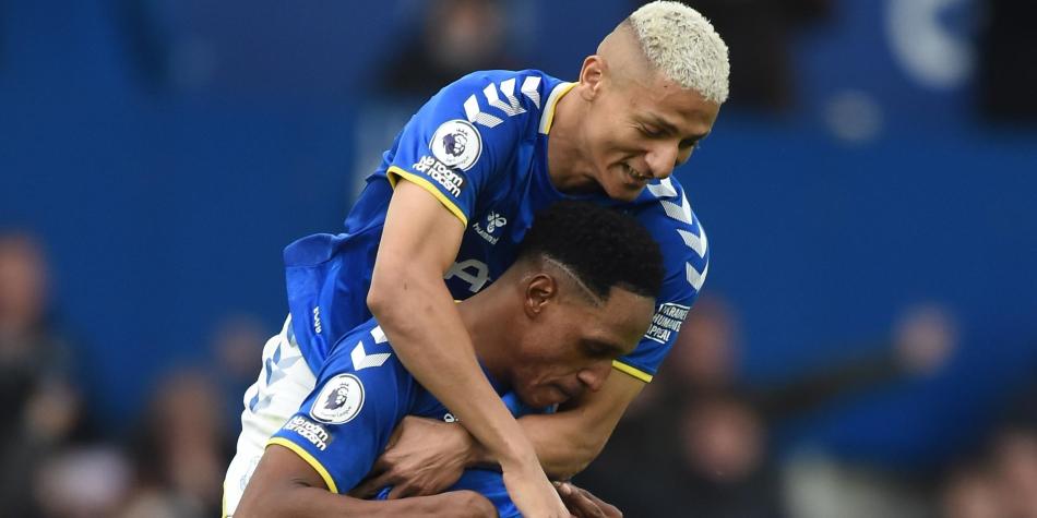 Everton vs Crystal Palace en Vivo minuto a minuto Premier league online |  Premier League | Futbolred
