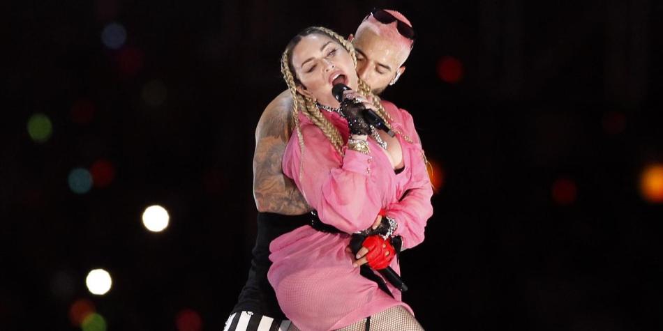 Maluma y Madonna