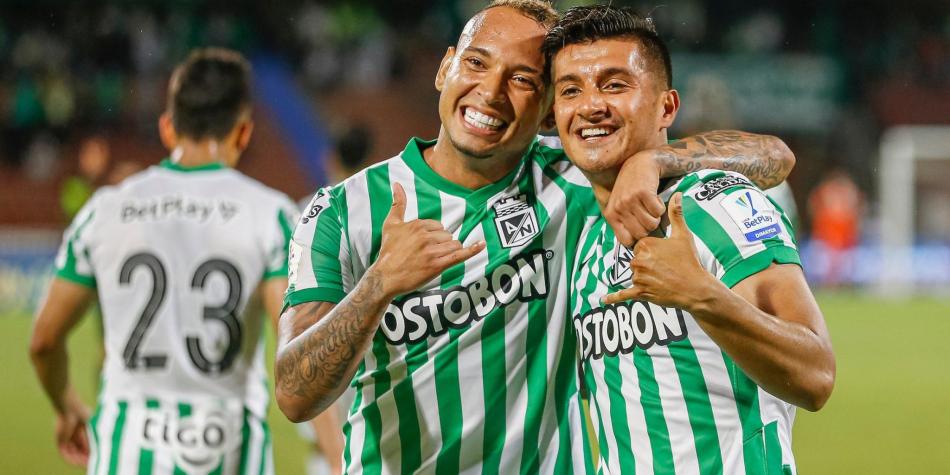 Jarlan Barrera y Yeison Guzmán