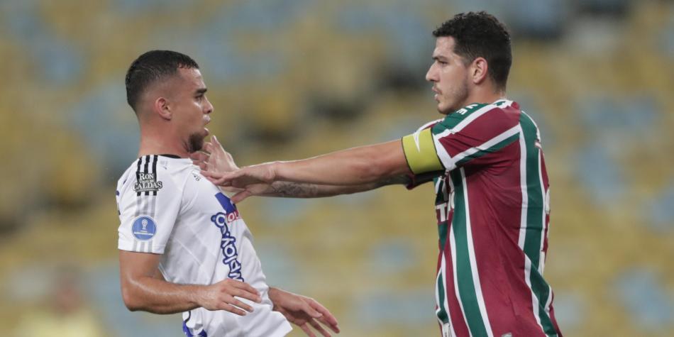 Daniel Giraldo y Nino